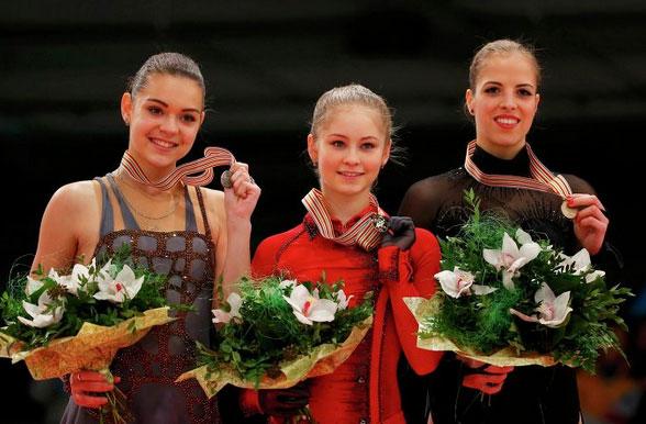 Европын аваргааар 15 настай Юлия Липницка тодорлоо